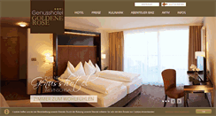 Desktop Screenshot of hotel-goldenerose.it